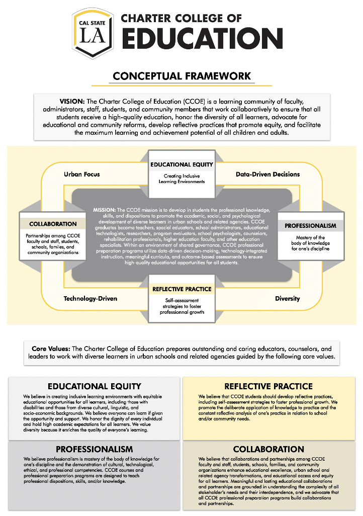 COE conceptual framework