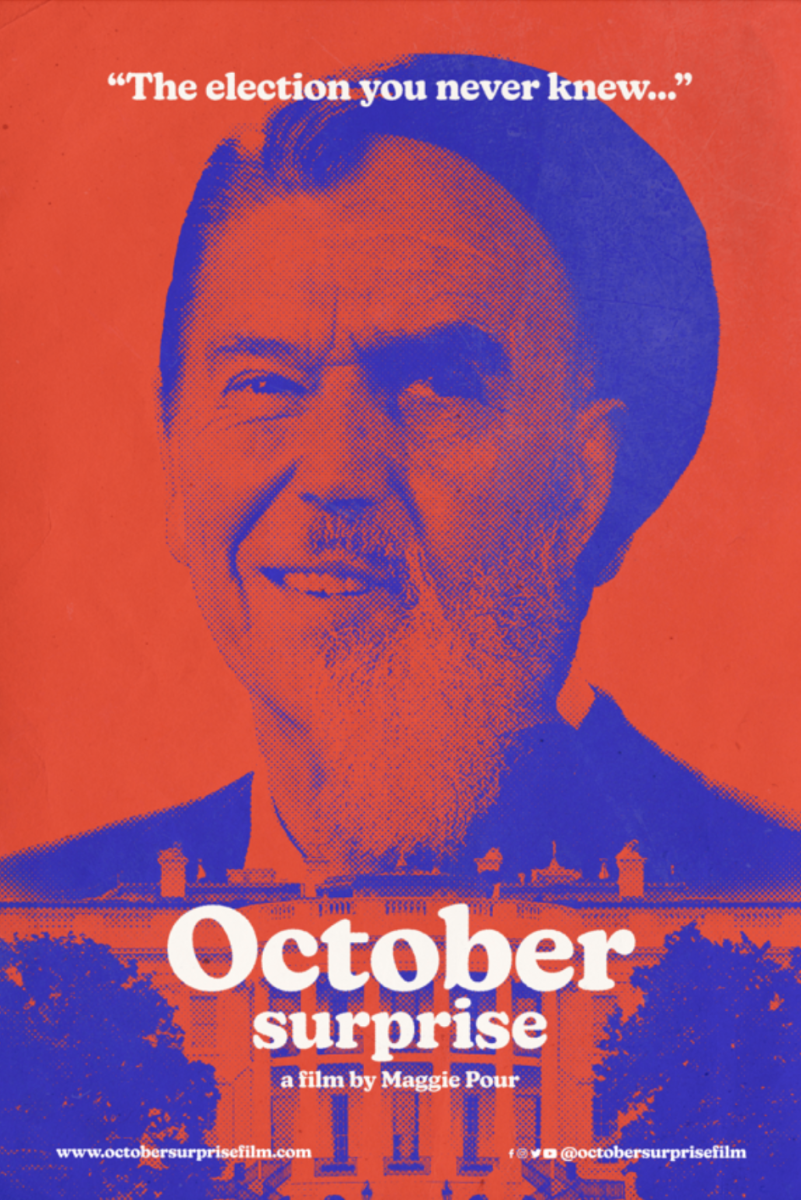 october surprise short film poster