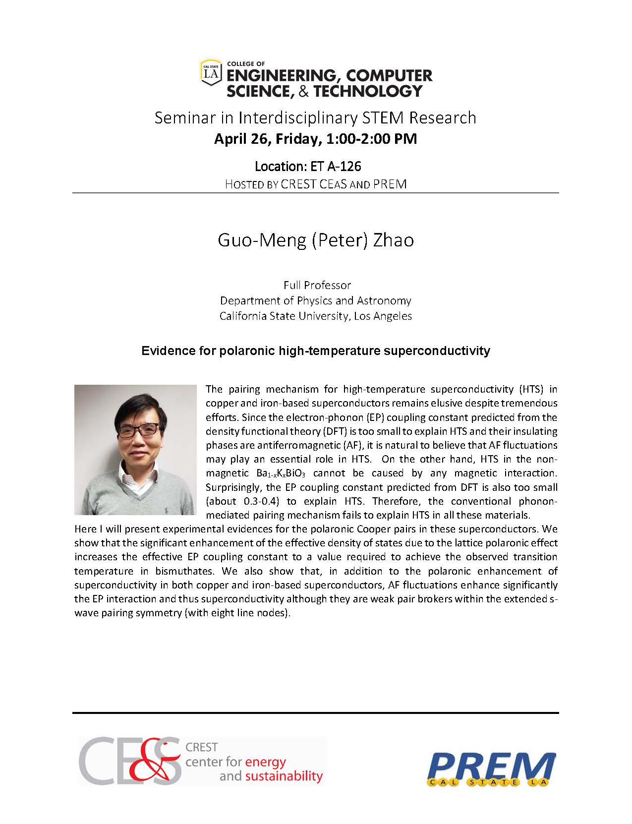 Evidence for polaronic high-temperature superconductivity flyer