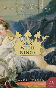 Cover for Sex With Kings Book