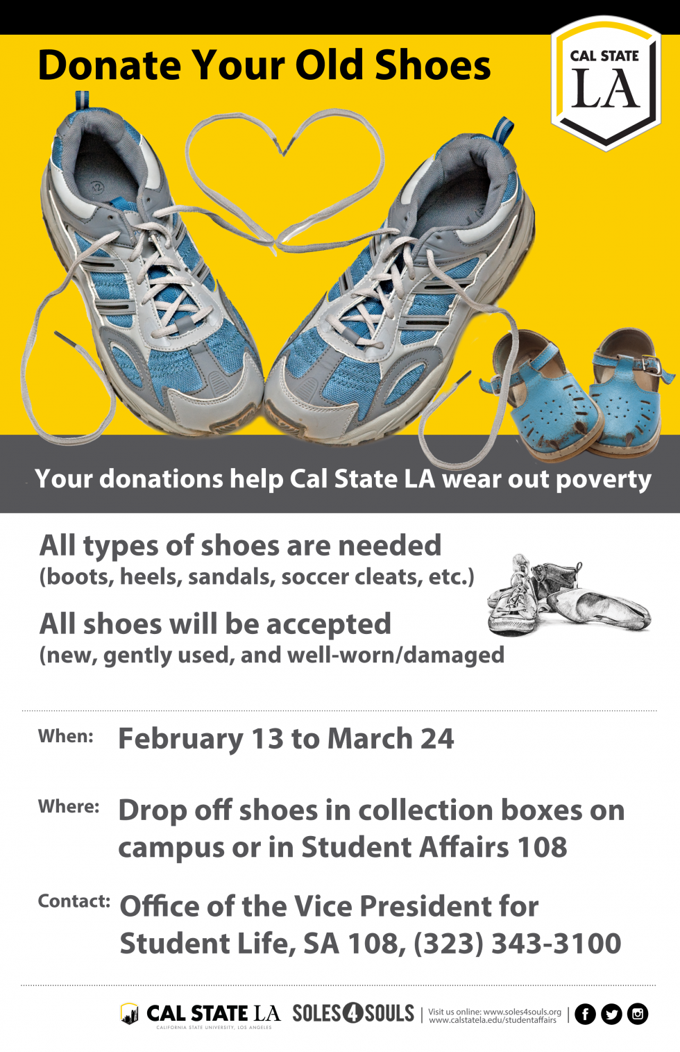 Soles4souls on sale shoe drive
