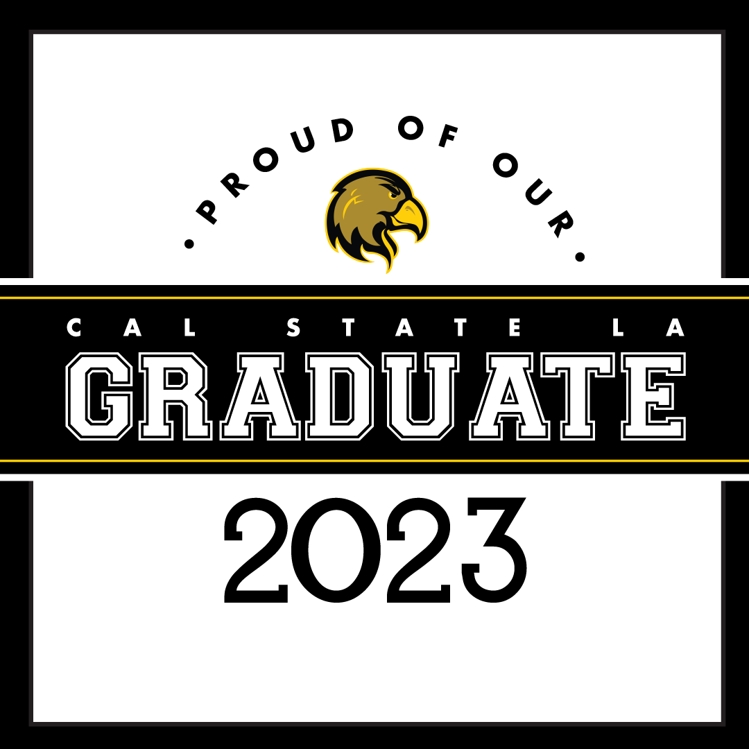 Proud of our graduate 2023 (black and white design)
