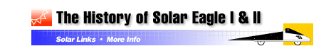 The History of Solar Eagle I & II