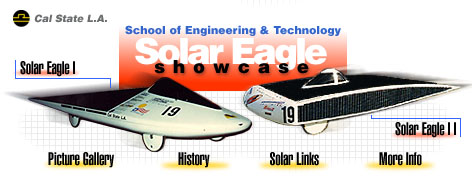 Solar Eagle Showcase