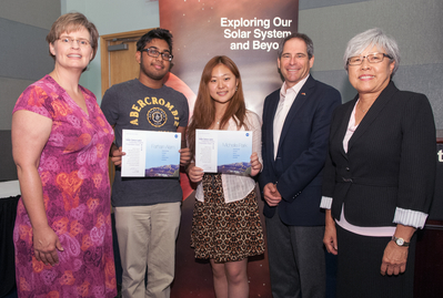 SpaceSHIP outstanding student presenters