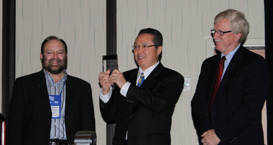 Dr Xu was awarded 2011 Andreoli Biotechnology Service Award at CSU Biotechnology Symposium
