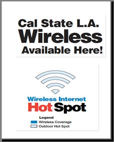 CalState LA Wireless Hotspots