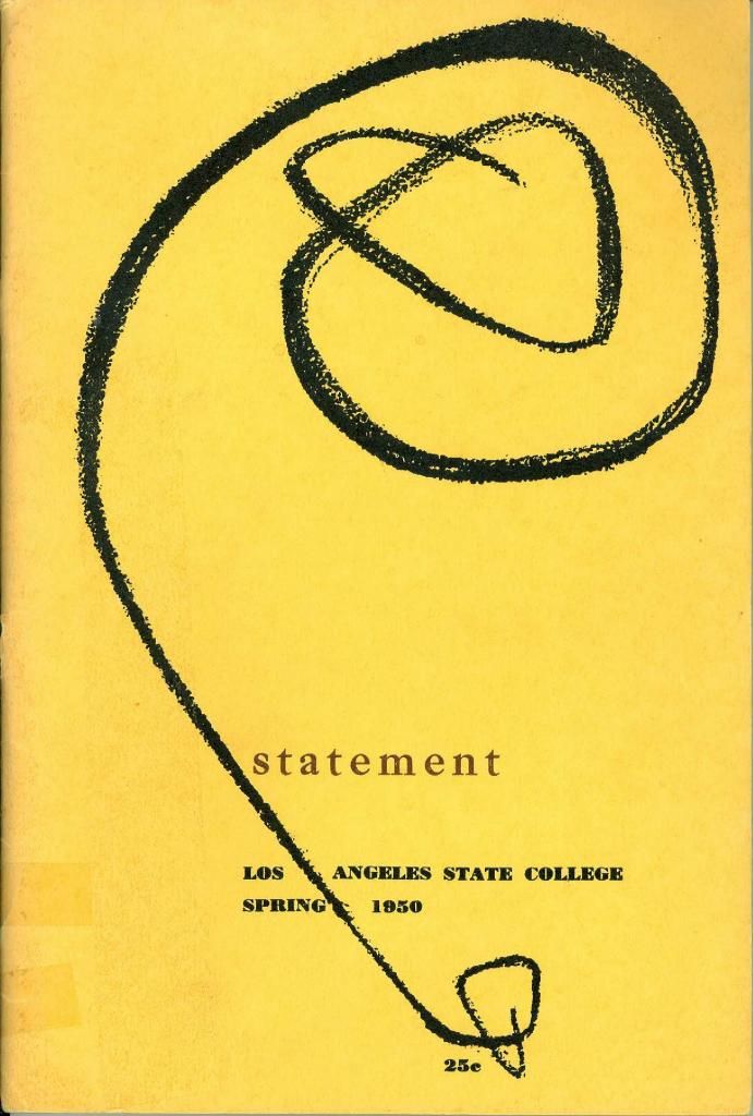 Statement Magazine 1950 Cover