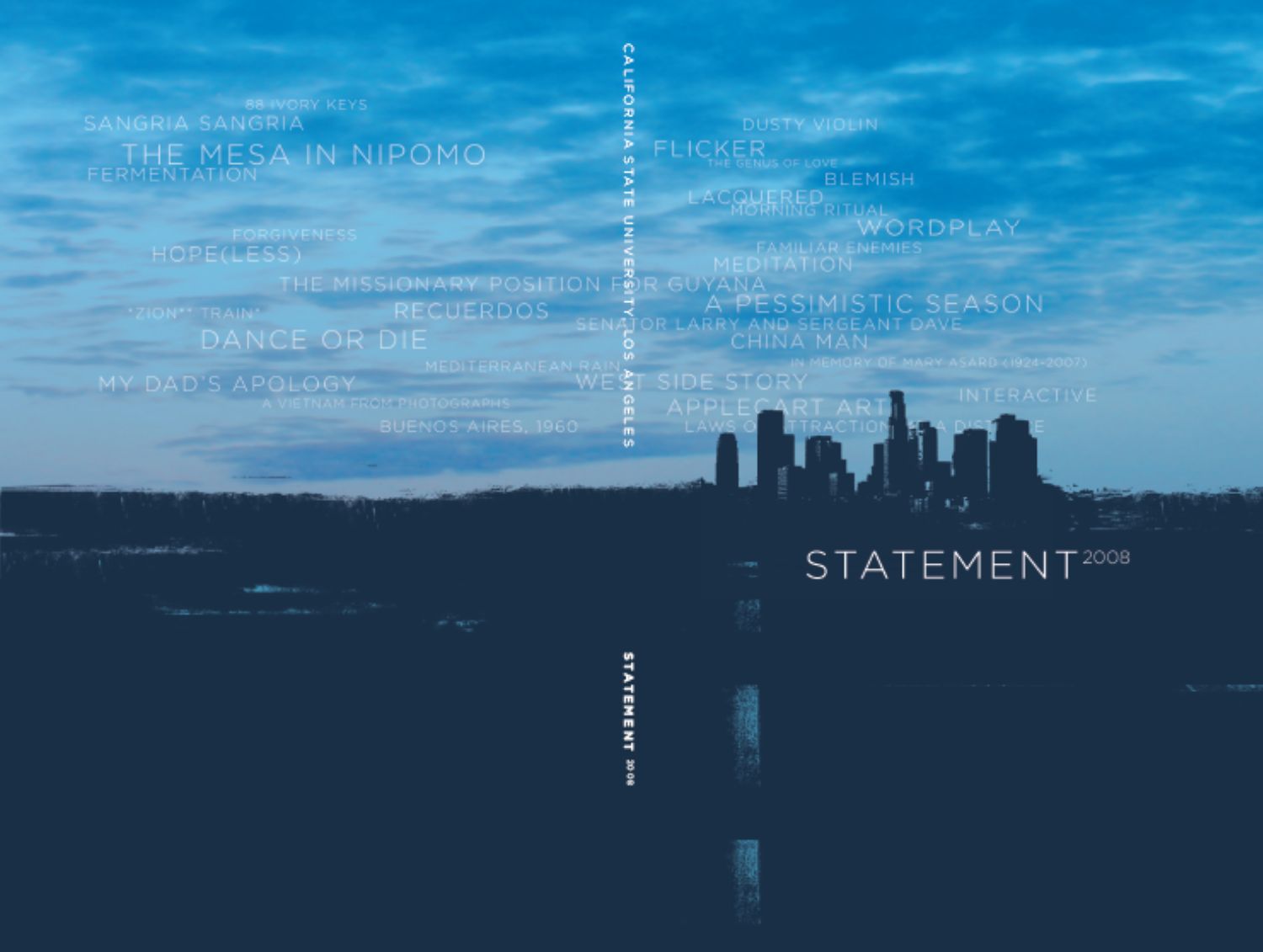 Statement 2008 Cover