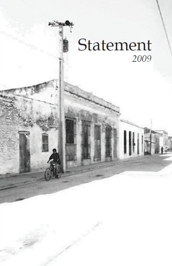 Statement 2009 Cover