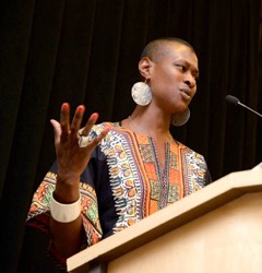 Lecturer Staci Mitchell