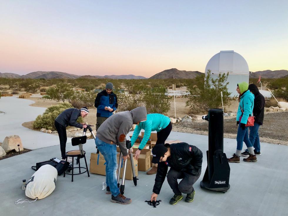 Star Party at JTNP, March 2018