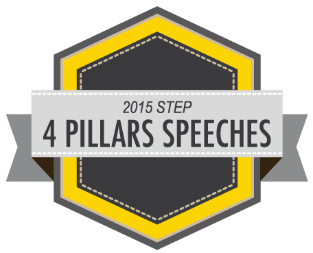 2015 STEP 4 Pillars Speeches icon