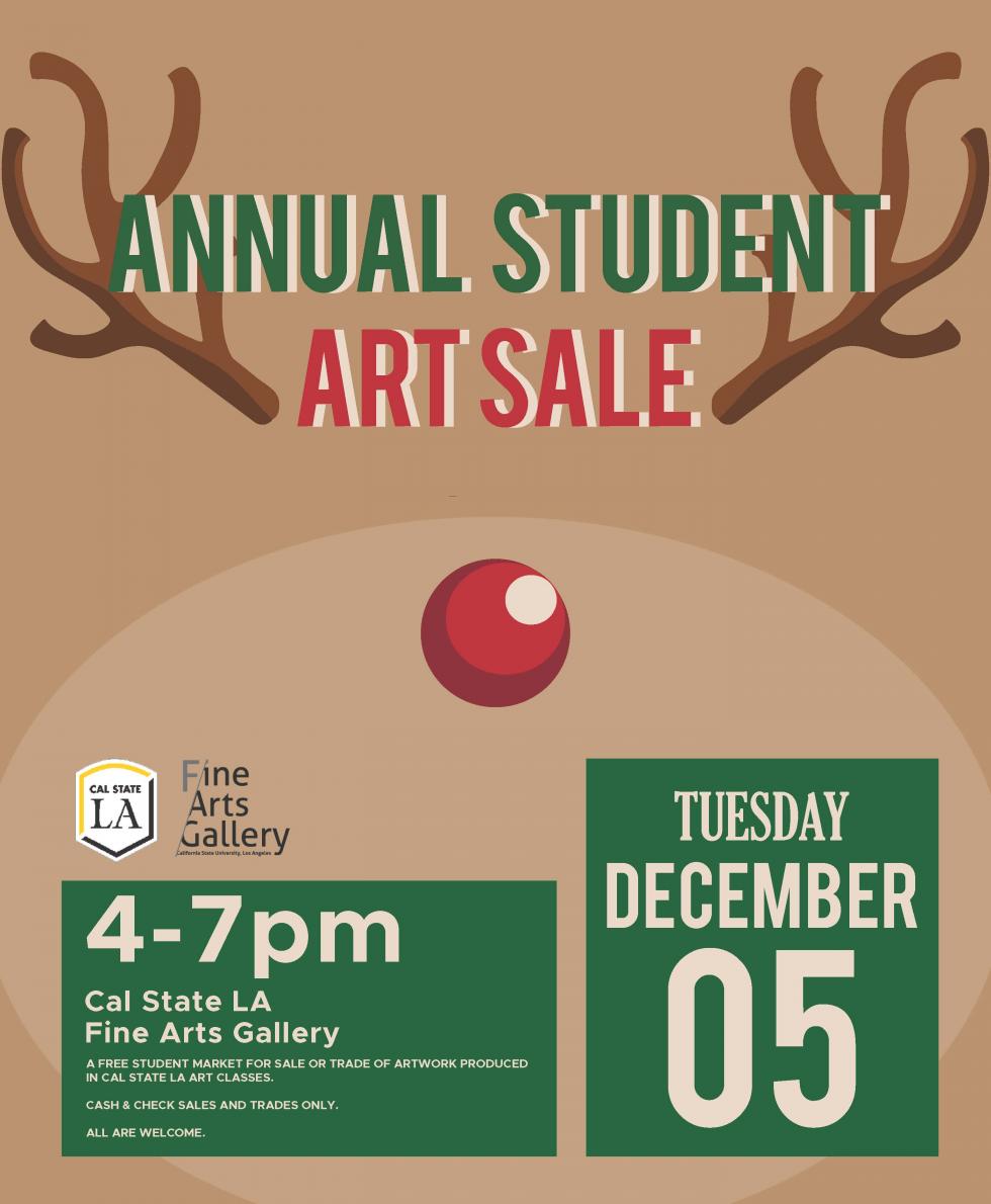 Student Holiday Art Sale