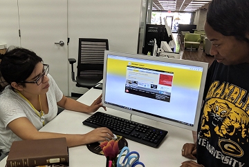 Library Reference Desk