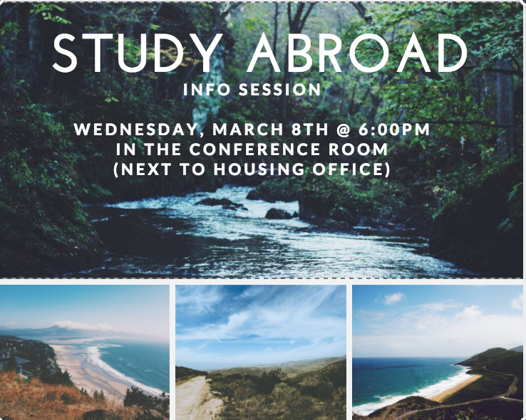 Study Abroad beaches