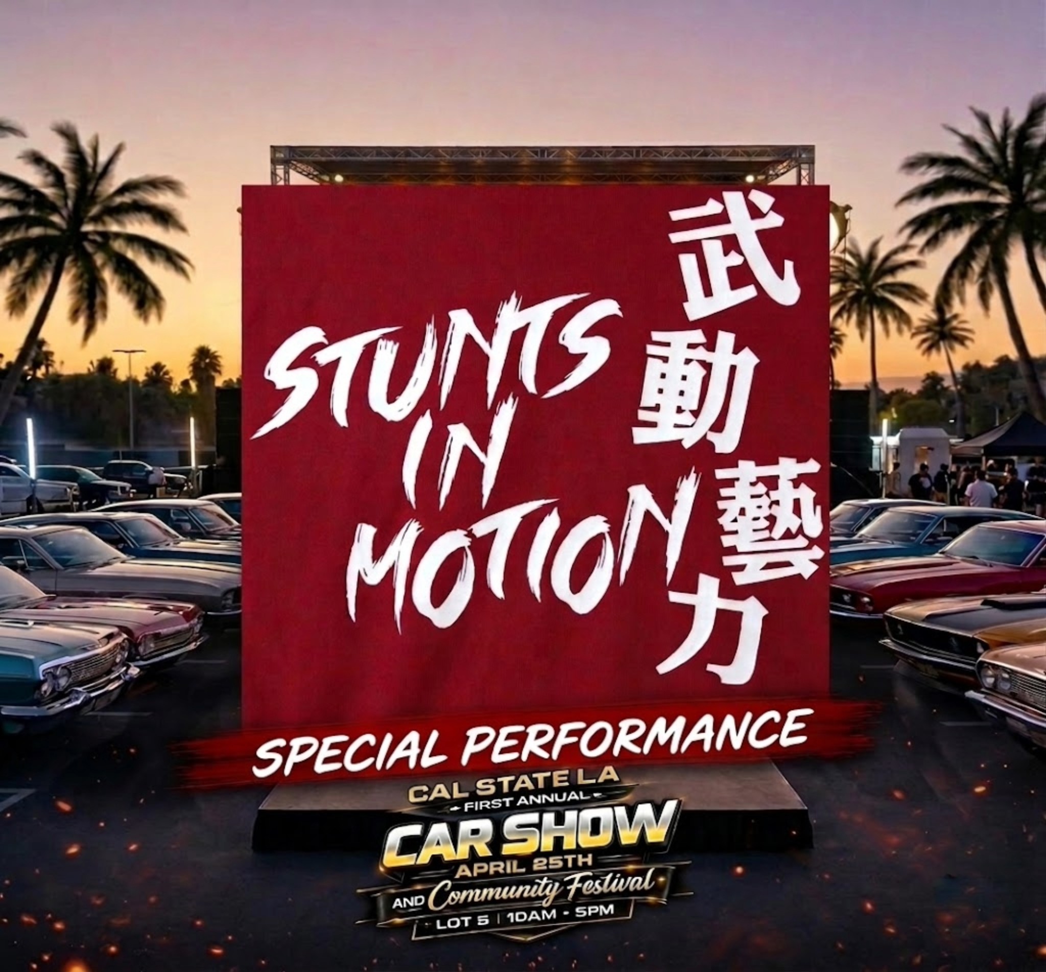 Stunts in Motion logo