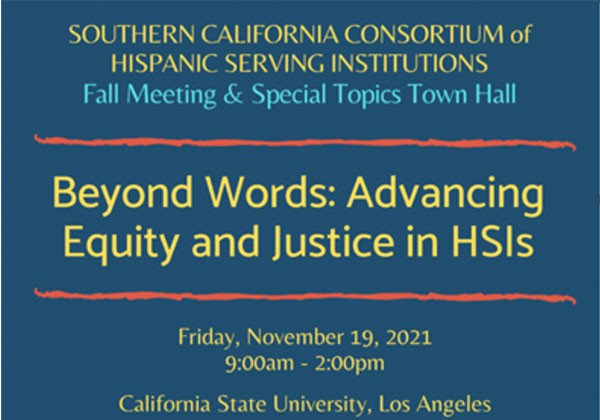 Beyond Words: Advancing Equity And Justice in HSIs