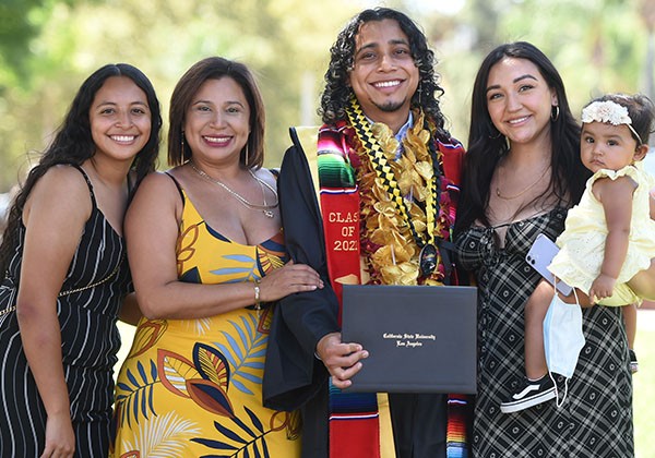 Family at Graduation