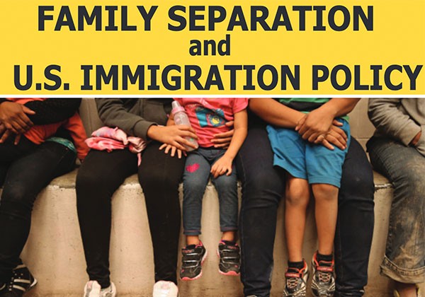 graphic showing children waiting