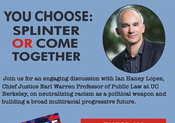 You Choose: Splinter or Come together