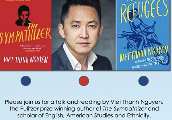 Viet Thanh Nguyen and Book Covers for The Sympathizer & Refugees