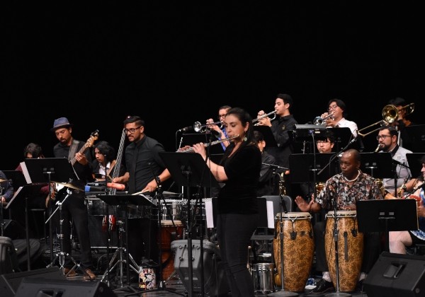 Afro-Latin Ensemble Performance