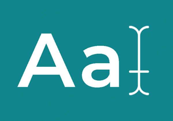 branding font
