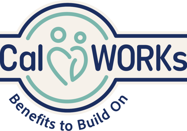 CalWorks benefits to build one logo