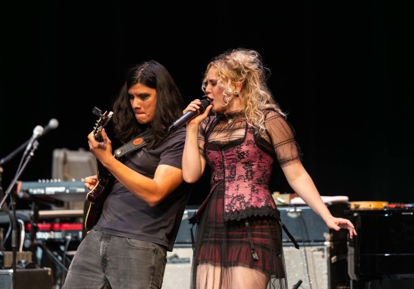 Members of the Commercial Music Ensemble