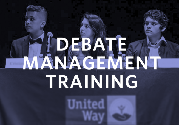 Debate Management Training