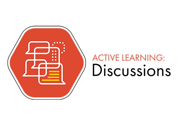 Active Learning - Discussions Logo