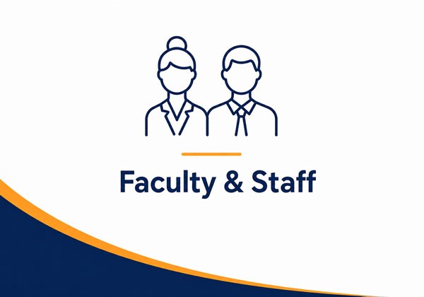 Faculty and Staff
