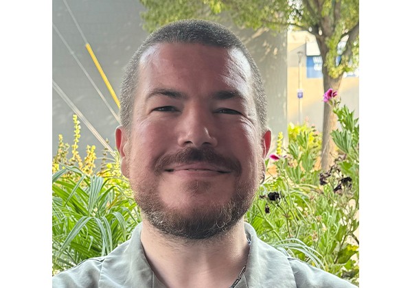 Professor Frenda smiling
