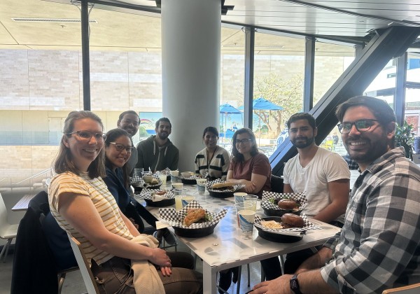 Dr. Andrade's visit to SD IRACDA Program 