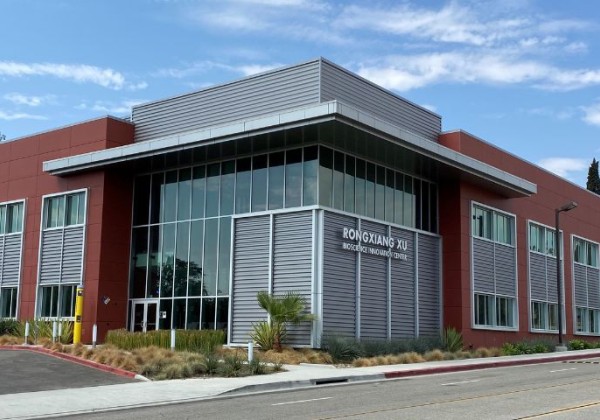 la biospace outside view of the building