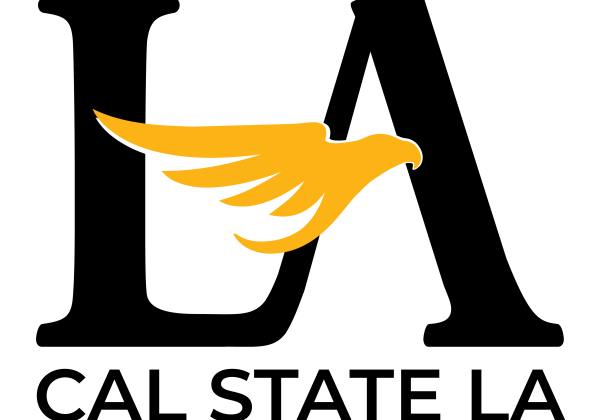 LA logo in black and yellow