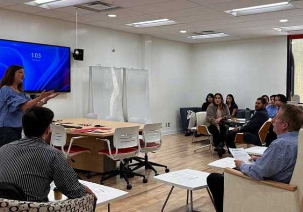 Community engagement learning workshop