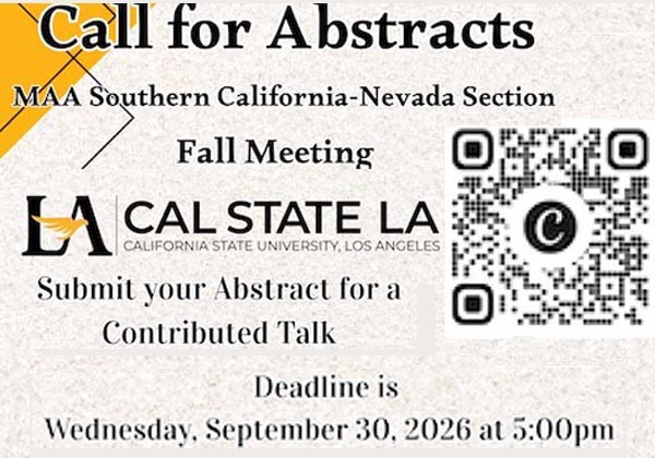 MAA Meeting CSULA