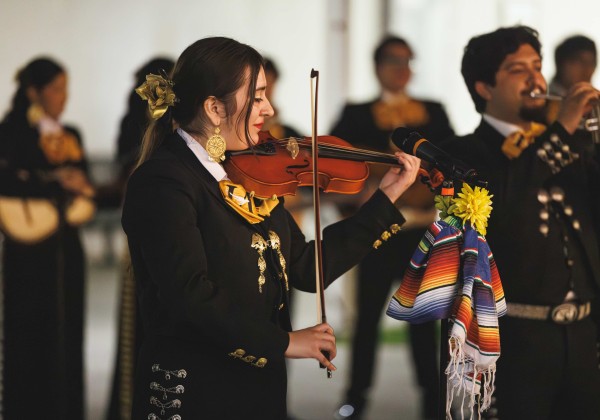 Mariachi Ensemble Members