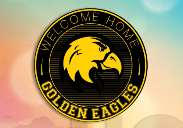 Welcome Home Golden Eagles.