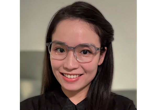 Professor Nguyen wearing Glasses