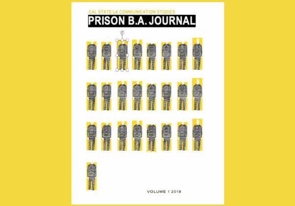 Communications Studies Prison BA Journal, Volume 1 2018