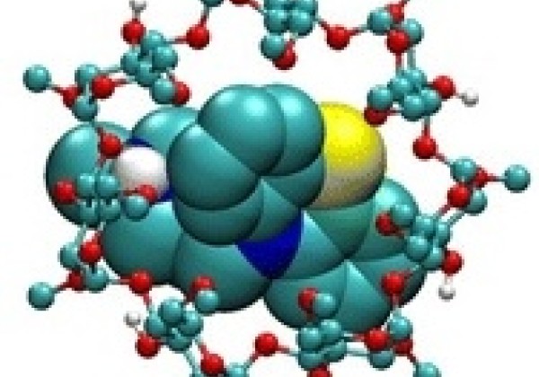Cyclodextrin-phenothiazine complex