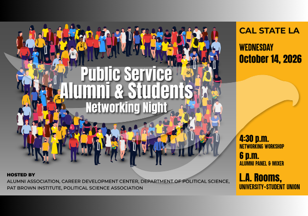 Public Service Alumni & Students Networking Night
