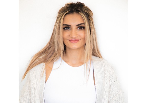Professor Sarkissyan wearing a White Shirt