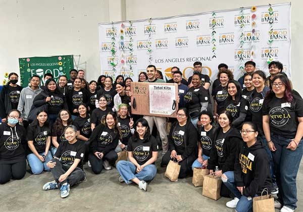 Service Day Food Bank