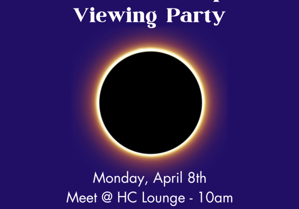 purple background with solar eclipse