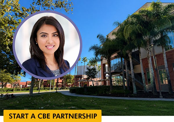 Start partnership with CBE