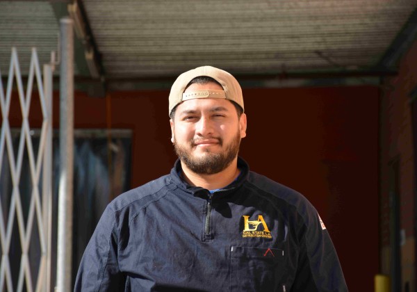 Staff member; Kenneth Chip